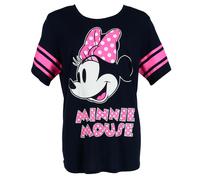 Disney Minnie Mouse Plus Size Short Sleeve Jersey Shirt