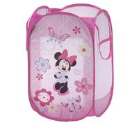 Disney Minnie Mouse Pop Up Hamper Pink/Aqua