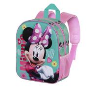 Disney Minnie Mouse Pose-Elite 3D Backpack, Pink, 25 x 30 cm, Capacity 7 L