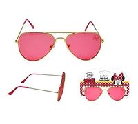 Disney Minnie Mouse Premium Metal Sunglasses Mountaineering, Climbing and Trekking Children, Youth Unisex, Multicolour (Multi-Colour), One Size