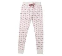 Disney Minnie Mouse Pyjama Bottoms for Women - Pyjama Bottoms Long Grey Allover, gray, XL