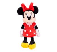 Disney Minnie Mouse Red 11"""" Beans Plush w hangtag