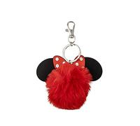 Peers Hardy - Disney Minnie Mouse Red and Black Pom Pom Keychain