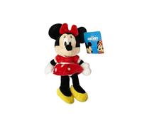 X2 Disney Minnie Mouse Red / Pink Plush 20cm Soft Toy Figure - Full Set