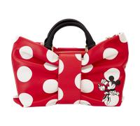 Disney: Minnie Mouse Rocks the Dots Classic Bow Figural Crossbody Bag