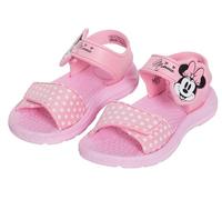 Disney Minnie Mouse Sandals for Girls Summer Sliders EVA Waterproof Beach Shoes