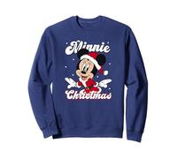 Disney Minnie Mouse Santa For Christmas Sweatshirt