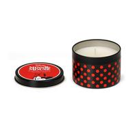 Disney Minnie Mouse Scented Tin Candle 175g - Red Poppy Musk in Black | Size: Medium Disney Black Medium