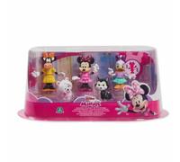 Disney Minnie Mouse Set of 5 Articulated Figures, 5 Characters to Collect, Toy for Children from 3 Years, Giochi Preziosi, MCN19