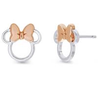 Disney Minnie Mouse Silhouette Stud Earrings
