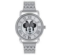 Disney Minnie Mouse Silver Bracelet Analogue Watch