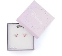 Disney Minnie Mouse Pink Crystal Earrings, One Colour One Colour