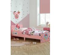 Disney Minnie Mouse Single Bed Pink
