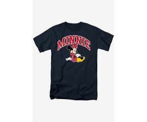Disney Minnie Mouse Sitting T-Shirt In Navy Navy