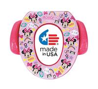 Disney Minnie Mouse Smile Soft Potty Seat and Potty Training Seat - Soft Cushion, Baby Potty Training, Safe, Easy to Clean