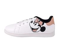 Disney Minnie Mouse Sneakers, White, 5 UK