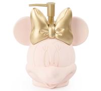 Disney Minnie Mouse Soap Dispenser - Pink Resin Lotion Pump - Bathroom Décor