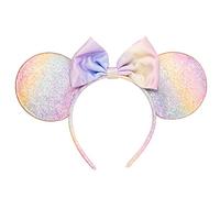 Disney Girls Minnie Mouse Sparkly Ears Headband VH700711L