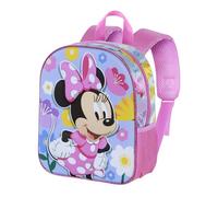 Disney Minnie Mouse Spring-Elite 3D Backpack, Lilac, 26 x 31 cm, Capacity 8 L