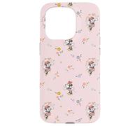Disney Minnie Mouse Springtime Flower Delight Case for iPhone 15 Pro