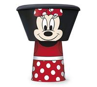 Disney Minnie Mouse Stacking Meal Set, Red, Set of 3
