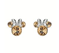 Disney Jewellery Disney Minnie Mouse CZ June Birthstone Stud Earrings 0.7 x 0.8cm