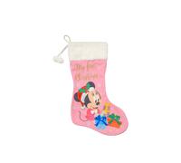 Disney Minnie Mouse Stocking "My First Christmas" Disney Multicolor