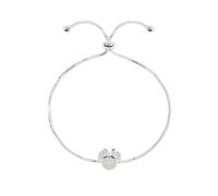 Minnie Mouse stone set charm friendship slider Bracelet