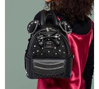 Disney Minnie Mouse Studs and Chains Loungefly Mini Backpack