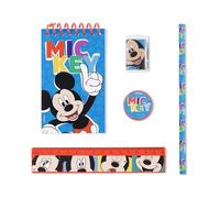 Disney Minnie Mouse & Super Wings 10-Piece Back to School Stationery Set Ages 3+