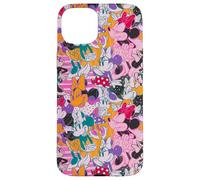 Disney Minnie Mouse Sweet Retro Print Case for iPhone 15 Plus