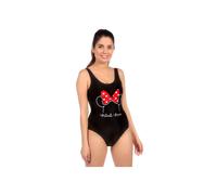 Disney Minnie Mouse Swimsuit In Black Black S