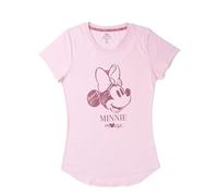 Disney Minnie Mouse T-Shirt for Women Top Women Shirt Top Pink