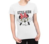 Disney Minnie Mouse T Shirt | Womens Minnie Mouse Clothes | Sizes Small to XX-Large