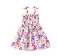 Disney Minnie Mouse Toddler Girl Leopard Panel Mesh Overlay Dress 3-10 Years, Spider-Man, Multicolor, 2 Years