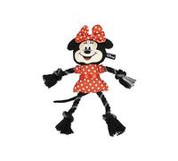 Cerdá Lifes Little Moments - For Fan Pets | Minnie Mouse Dental Rope Plush - Officially Licensed By Disney®