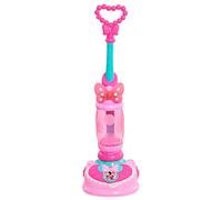 Disney Minnie Mouse Toy Vacuum Cleaner, Interactive Pretend Play Cleaning Set, Lights and Sounds, 65cm, For Ages 3+