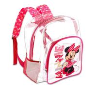 Disney Minnie Mouse Transparent 16"""" Backpack