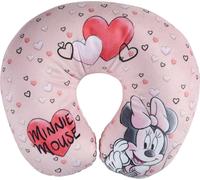DISNEY Minnie Mouse Travel Pillow Neck Support Cushion Original Car Accessory