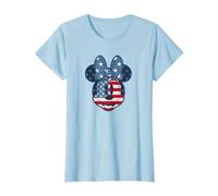 Disney Minnie Mouse Vintage Americana Fourth of July T-Shirt