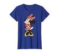 Disney Minnie Mouse Vintage Minnie Pose T-Shirt, Women, Royal Blue, 3X-Large