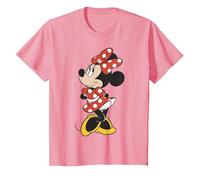 Disney Minnie Mouse Vintage Minnie Pose T-Shirt, Youth, Pink, 3T