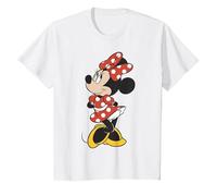 Disney Minnie Mouse Vintage Minnie Pose T-Shirt, Youth, White, Medium