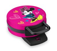 Disney Minnie Mouse Waffle Maker by Select Brands - Premium Minnie Mouse Waffle Iron - Disney Waffle Maker for Kitchen Appliances - Perfect Gifts for