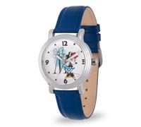 Disney Women's Analog Japanese Quartz Watch with Leather Strap NEWDS000255