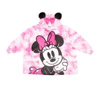 Disney Minnie Mouse WAYY BIG HOODIE for Kids Oversized Pullover Blanket Hoodie Wearable Sweater Blanket (OneSize Light Pink)