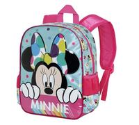 Disney Minnie Mouse Wishful-Basic Backpack, Blue, 15 x 31 x 39 cm, Capacity 18.2 L