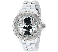 Disney Unisex-Adults Analog Quartz Watch with Metal Strap W002804