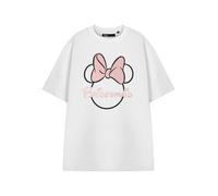 Disney Women's Adult Short Sleeved T-Shirt (White) in White | Size: Medium Disney White M
