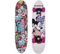 DISNEY Minnie Mouse wooden skateboard, 61 cm, non-slip deck, lightweight and stable, 20-50 kg (DISNEY Minnie Mouse)